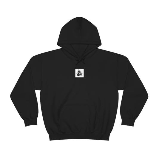 "Work In" Samurai Style Unisex Gym Hoodie