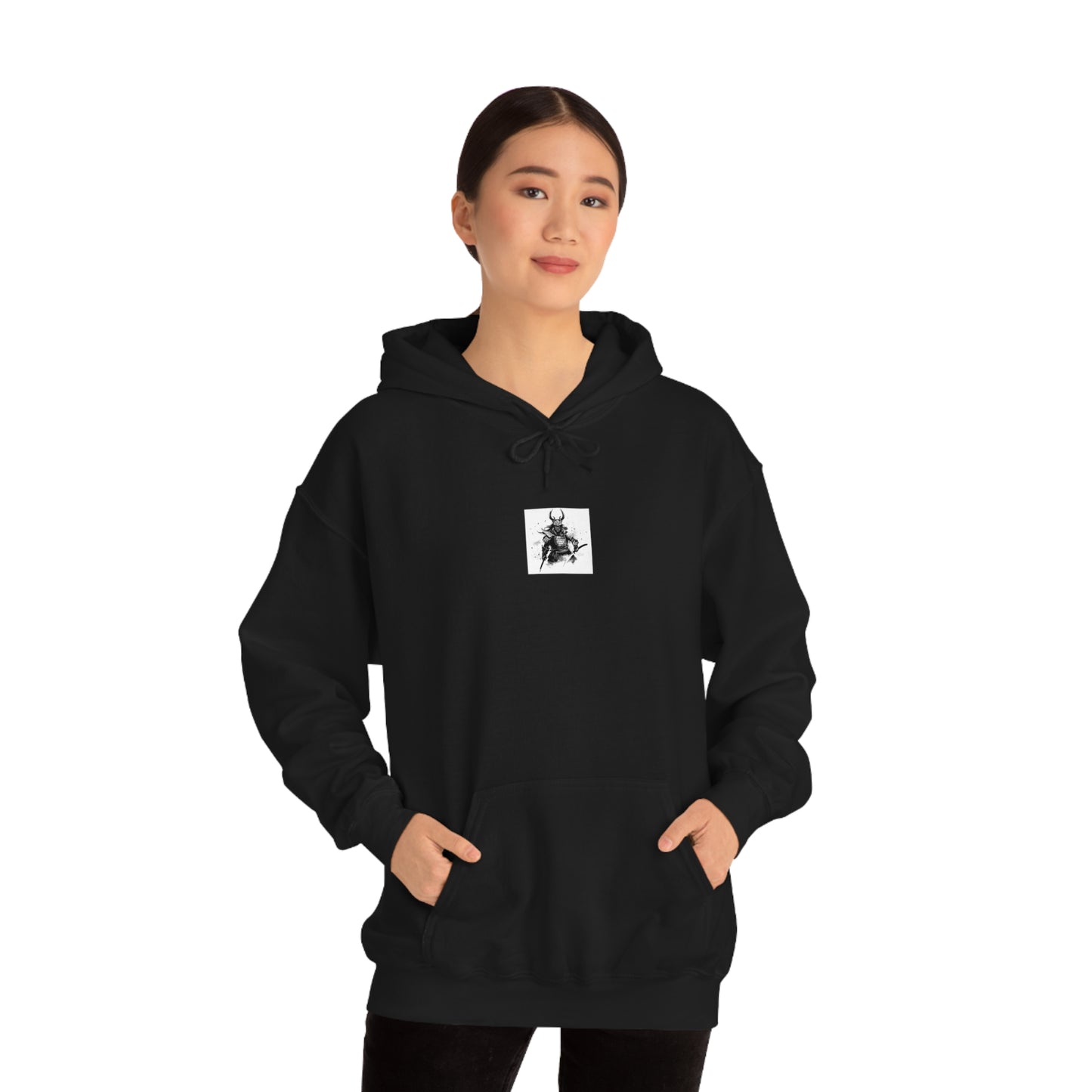 "Work In" Samurai Style Unisex Gym Hoodie