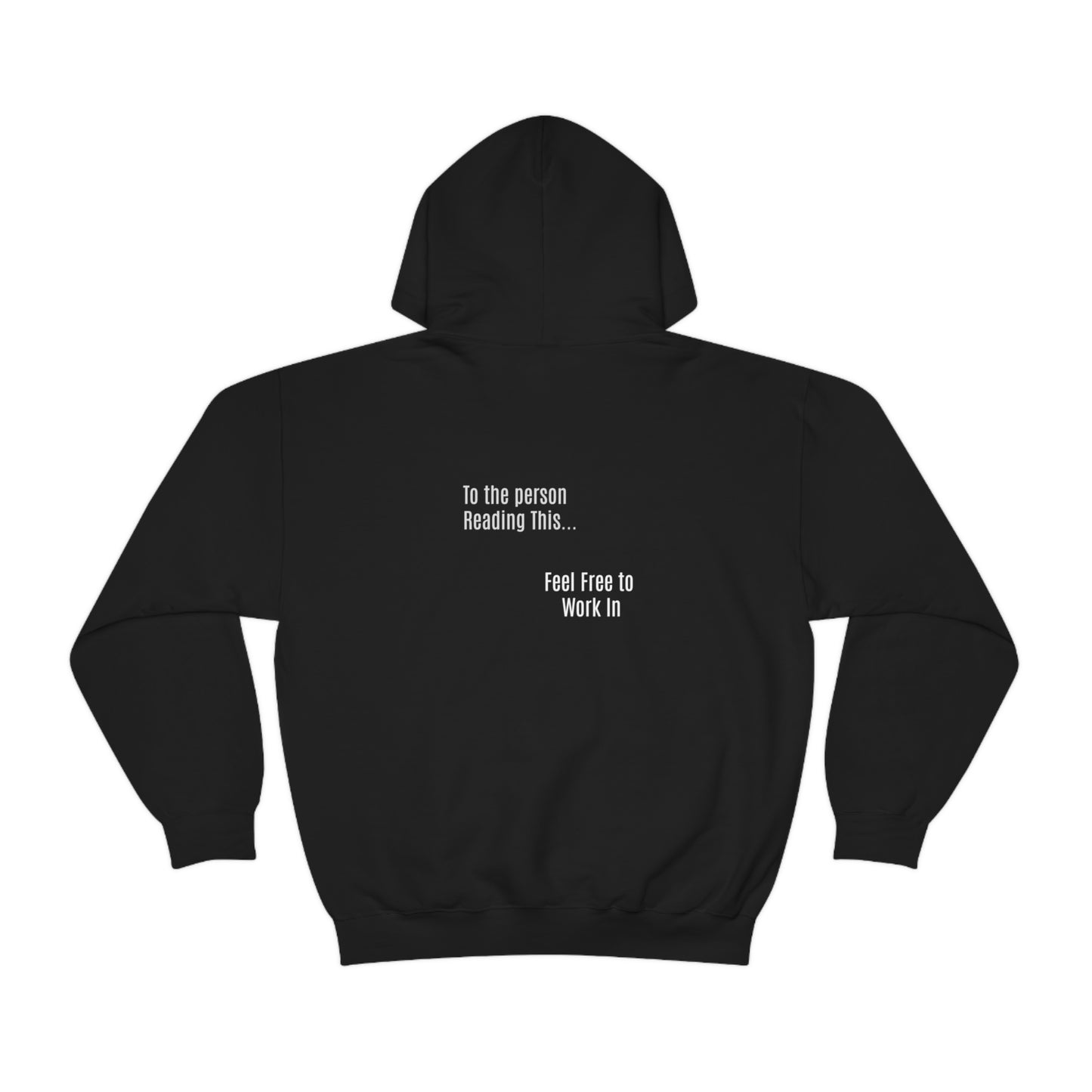 "Work In" Dagger Unisex Gym Hoodie