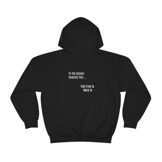 "Work In" Unisex Gym Hoodie